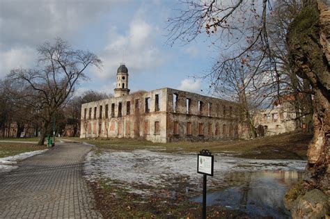 Ruiny Zamku W Strzelcach Opolskich Fundacja Dla Dziedzictwa