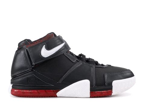 Nike Zoom Lebron 2 "black Crimson" for Men - Lyst