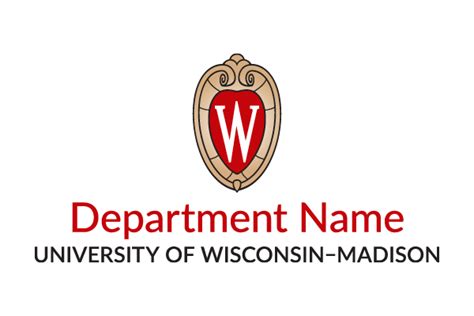 Departmental Logo Generator – Brand and Visual Identity – UW–Madison