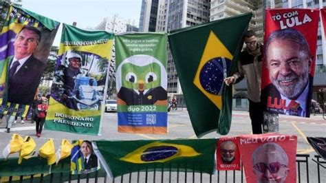 Aventaja Lula En Primeros Conteos A Bolsonaro En Brasil