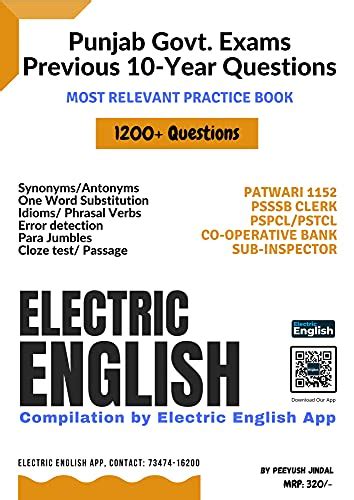 Pyq English Book Pyq English Book By Electric English App Ebook