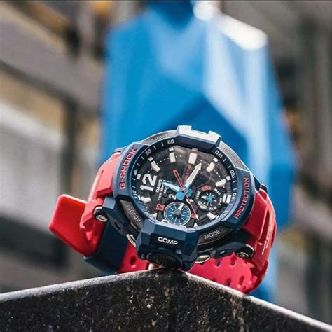 Official Warranty Casio G Shock Gravitymaster Ga 1100 2a Optimus Prime Shopee Malaysia