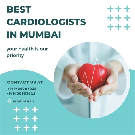 Best Cardiologist In Mumbai Mumbai Medintu