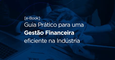 Ebook Guia Pr Tico Para Uma Gest O Financeira Eficiente Na Ind Stria