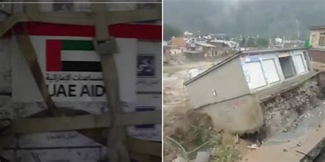 The UAE Promises 'All Forms' Of Relief To Flood-Stricken Pakistan