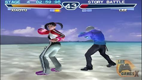 Jogando Tekken At Zerar Ling Xiaoyu Ps Tekken Lingxiaoyu