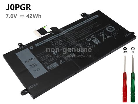 Dell Latitude 5290 2-IN-1 long life replacement battery | Canada Laptop Battery