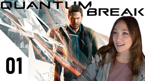 Act Quantum Break First Playthrough Youtube