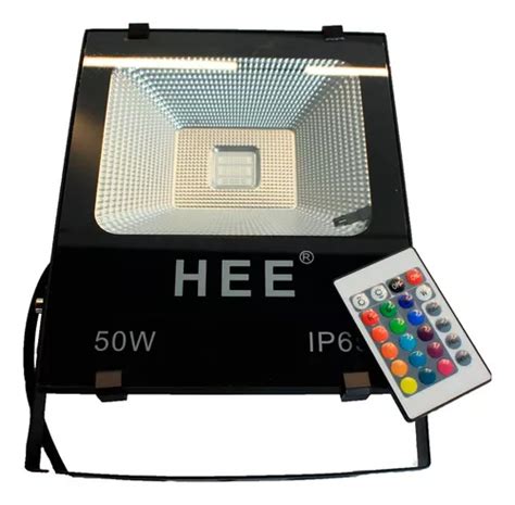 Reflector Led Rgb 50w Multicolor Ip65 C Control