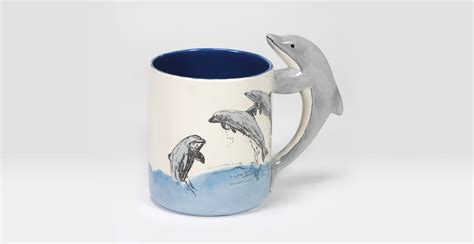 Classic Dolphin Mug Mayco