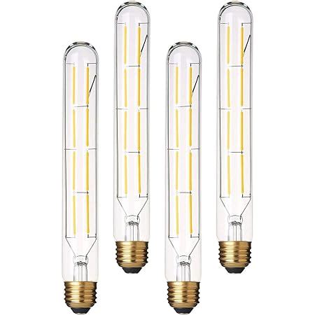 Yfxrlight Dimmable T Edison Led Long Tubular Bulb K Daylight