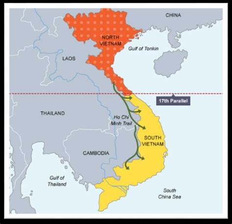 Indochina War Map