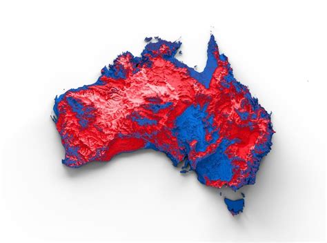 Mapa Polityczna Australii Zdj Cia Darmowe Pobieranie Na Freepik