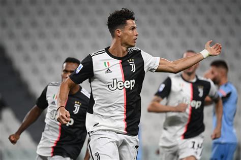 Cristiano Ronaldo Scores Brace To Take Juventus On Verge Of Ninth