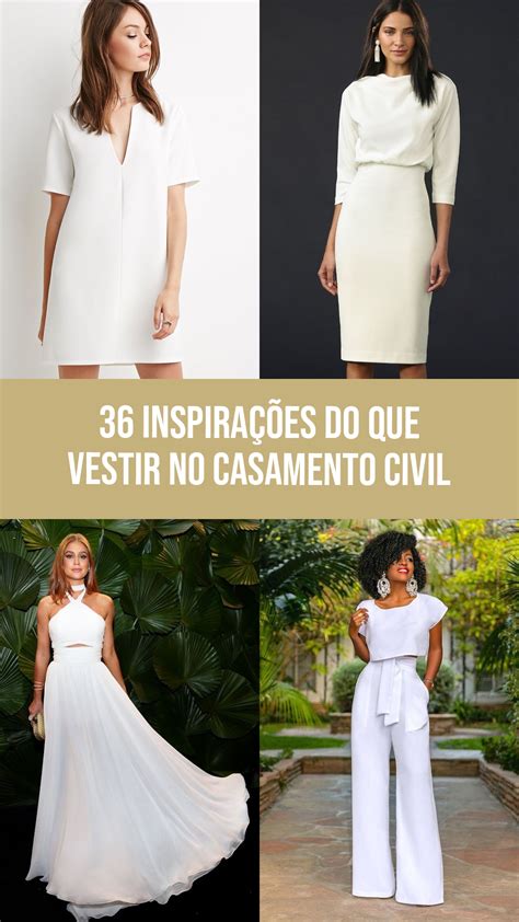 Inspira Es Para Vestido De Noiva Para Casamento Civil Em