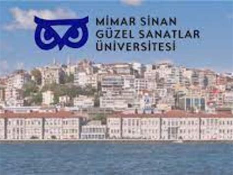 Mimar Sinan Güzel Sanatlar Üniversitesi İstanbul Beyoğlu Fındıklı