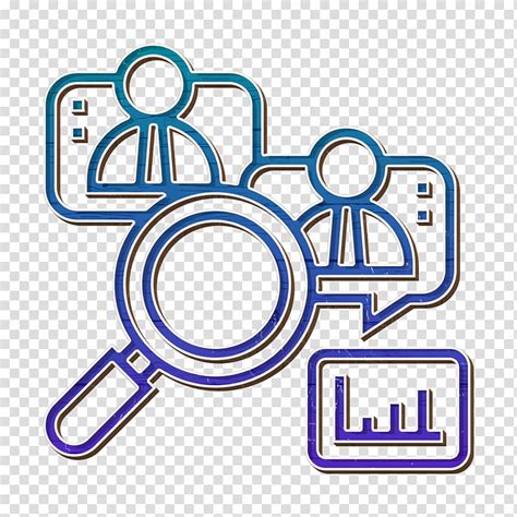 Survey Icon Qualitative Research Icon Consumer Behaviour Icon Data