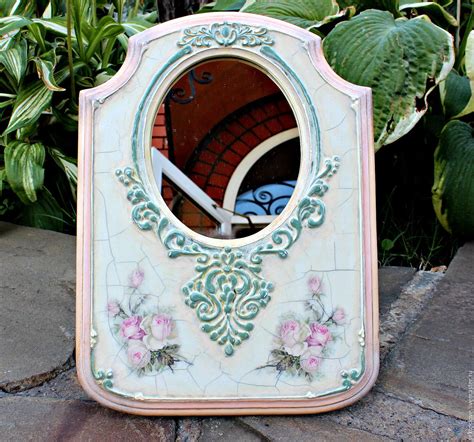 зеркало настольное | Decor, Decoupage, Home decor