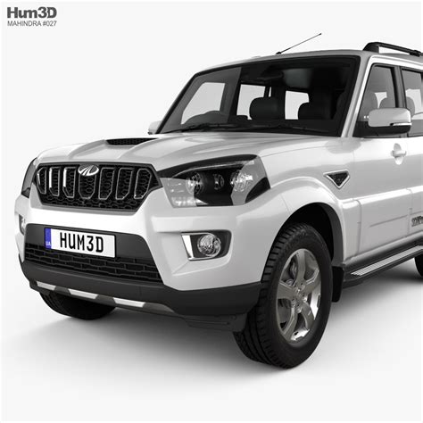 Mahindra Scorpio S11 2022 3d Model Vehicles On Hum3d