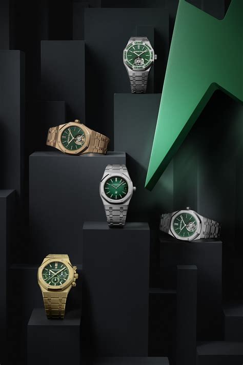 Audemars Piguet New Royal Oak Green Dial 2021 WATCH INSANITY