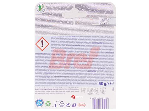 Odorizant WC Bref WC Power Aktiv 50g Ocean Mertecom Ro