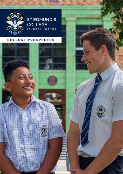 College Prospectus by St Edmund's College Canberra - Issuu