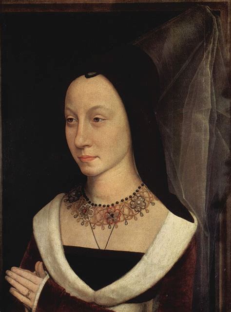 Hans Memling Portrait Of Maria Maddalena Portinari Ca1475