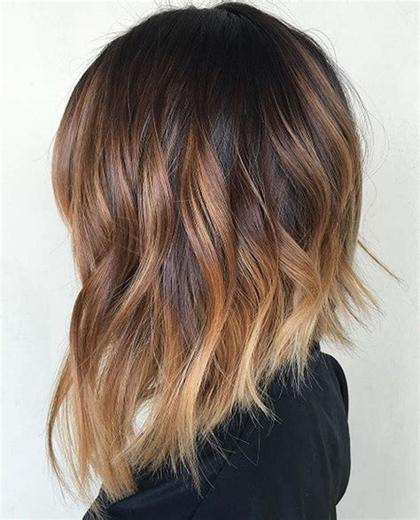 Layered Long Bob Lob Haircuts In