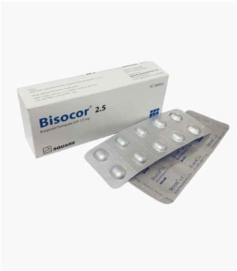 Bisocor Mg Tablet Pcs Pharmacy Point