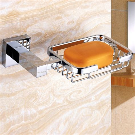 Xble Modern 304 Stainless Steel Wall Mounted Soap Dish