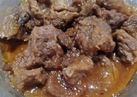 Resep 55 Krengsengan Daging Sapi Sederhana Oleh Dewie Hareem Hameed