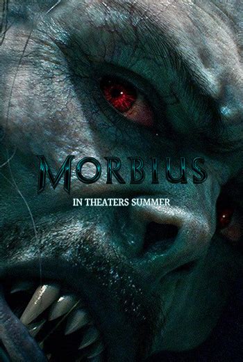 Morbius 2020 Movie Poster Morbius Photo 43210216 Fanpop