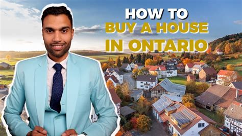 How To Buy A House In Ontario Canada First Time Home Buyer Guide 2022 Youtube