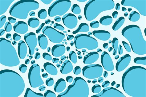 Shining Blue Water Ripple Pool Abstract Vector Background Vector Ocean Water Texture 12996402