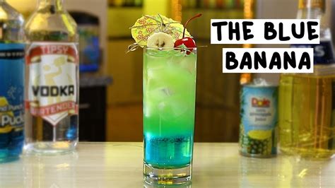 The Blue Banana Tipsy Bartender