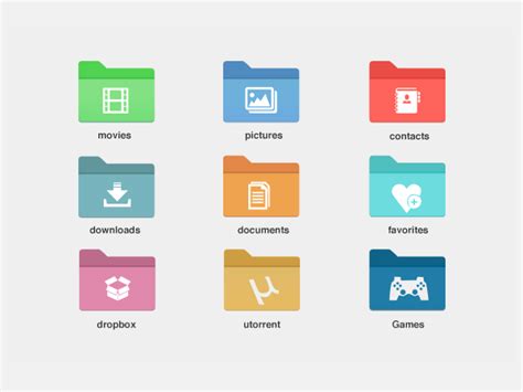 63+ Outstanding Collection of Folder Icons