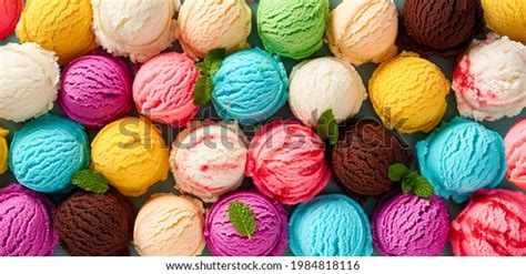 393614 Colorful Ice Cream Images Stock Photos And Vectors Shutterstock