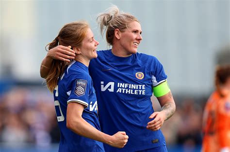 Chelsea Vs Brighton Hove Albion Live Women S Super League Result