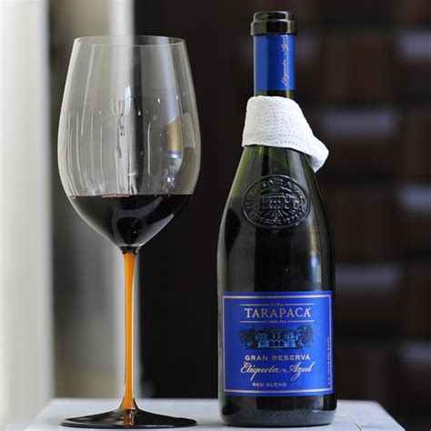 Vinho Tarapac Gran Reserva Etiqueta Azul Red Blend Quimera Vinhos