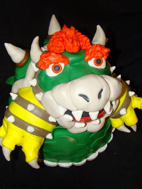 Layers Of Love Bowser Cake