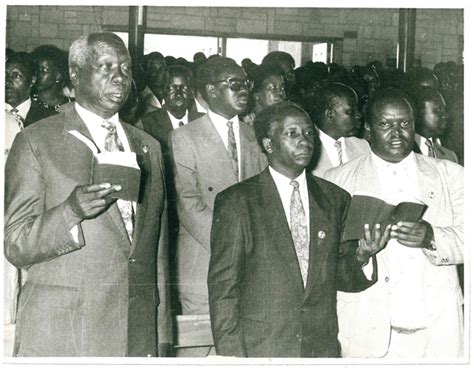 Moi And The Formation Of The Kenya African Democratic Union Kadu