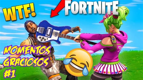 Fortnitiando Ando Momentos Graciosos 1 Fortnite Youtube