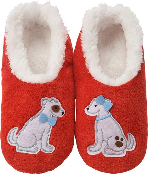 Snoozies Womens Pairables Funny Slippers For Women