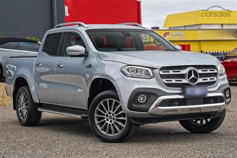 2020 Mercedes Benz X Class X350d Power Auto 4matic Dual Cab