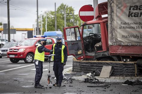 Gdynia Groźny wypadek karetki