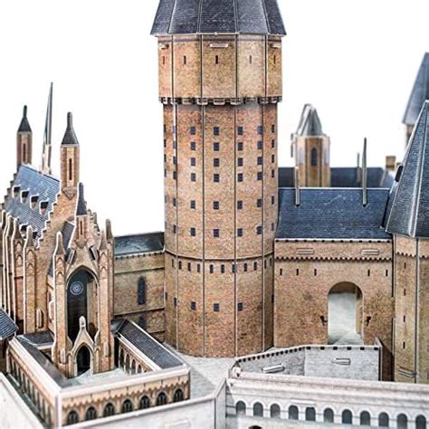 Rompecabezas 3D Harry Potter Castillo De Hogwarts Mediano