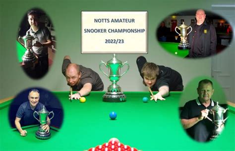 Notts Amateur Snooker Championship Quarter Finals Nottingham Snooker