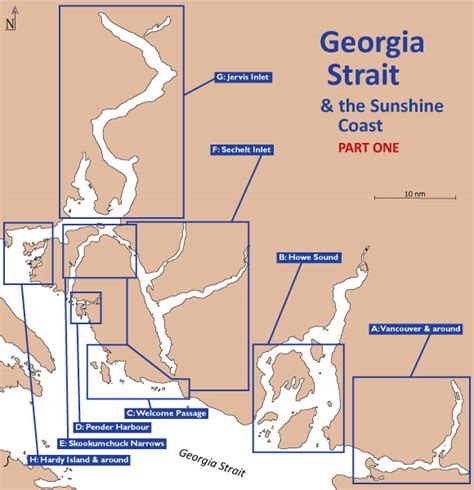 Georgia Strait, Part One – Salish Sea Pilot