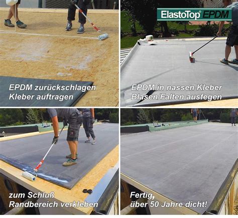 1 2 Mm EPDM Dachfolie 1 2 Mm Mit Zulassung Breite 9 15 M Teichfolie