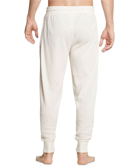 Tommy Hilfiger Thermal Joggers Oatmeal Heather Cheapundies